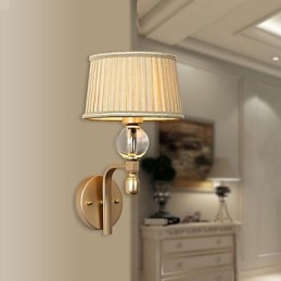 Mini Estilo Arandelas de Parede Modernas Contemporâneas Metal