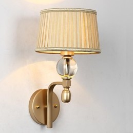 Mini Estilo Arandelas de Parede Modernas Contemporâneas Metal