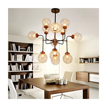 Magic Beans Droplight Criativo de Personagem Individual Lâmpada de Ferro Forjado Indústria Vento