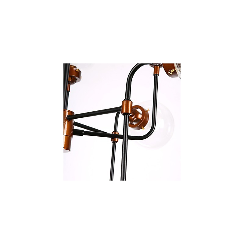 Magic Beans Droplight Criativo de Personagem Individual Lâmpada de Ferro Forjado Indústria Vento