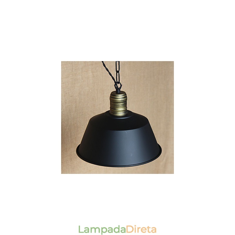 Luminária de parede de personalidade simples e criativa, corrente da indústria, luminária de parede de cabeceira de quarto de corredor de ferro retrô americana