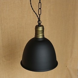 Luminária de parede de personalidade simples e criativa, corrente da indústria, luminária de parede de cabeceira de quarto de corredor de ferro retrô americana