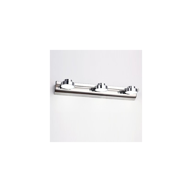Apliques de parede Iluminação de banheiro Luzes de parede de leitura Mini estilo moderno contemporâneo Metal