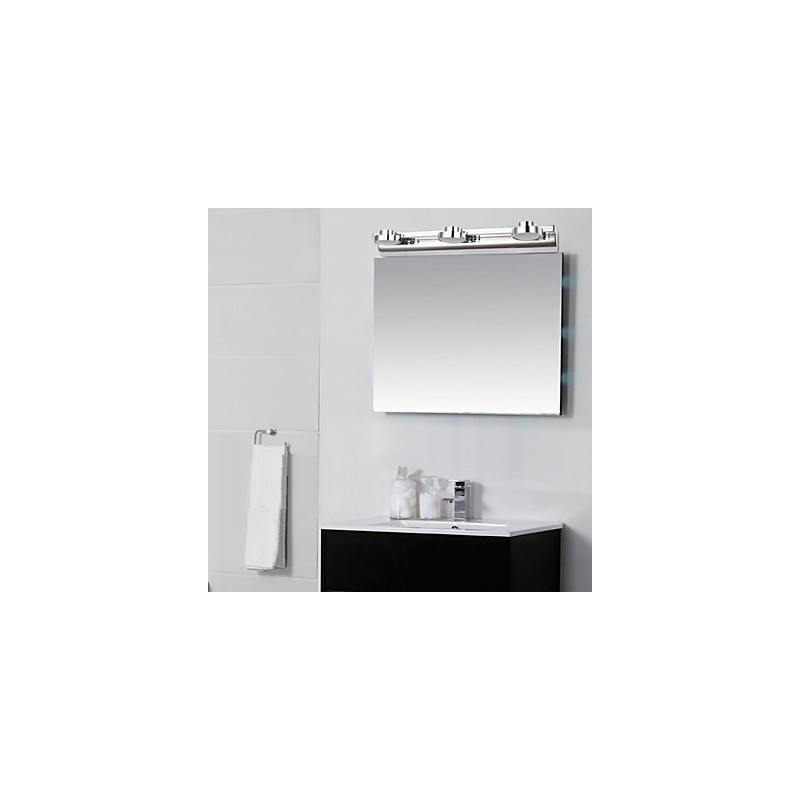 Apliques de parede Iluminação de banheiro Luzes de parede de leitura Mini estilo moderno contemporâneo Metal