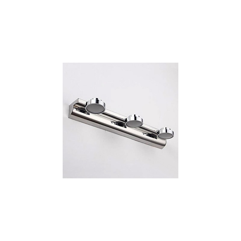 Apliques de parede Iluminação de banheiro Luzes de parede de leitura Mini estilo moderno contemporâneo Metal