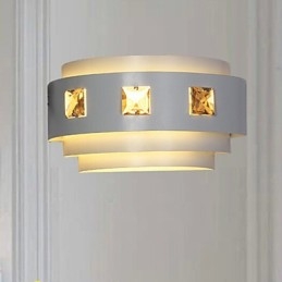 Apliques de parede Mini Style Moderno Contemporâneo Metal