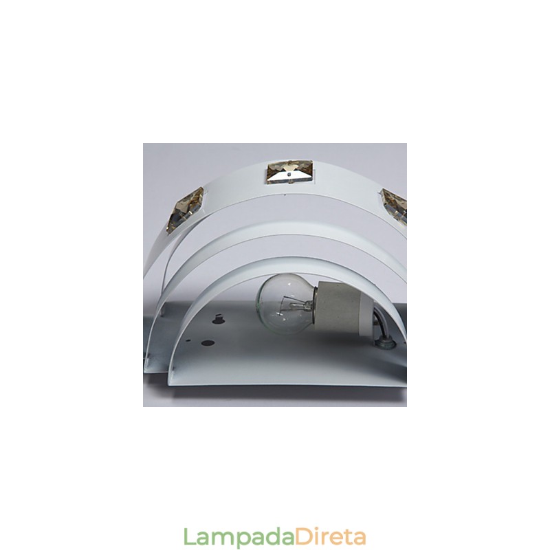 Apliques de parede Mini Style Moderno Contemporâneo Metal