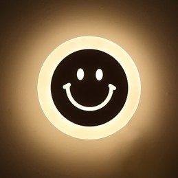 Apliques de parede Iluminação de banheiro Moderno Contemporâneo Metal+Acrílico