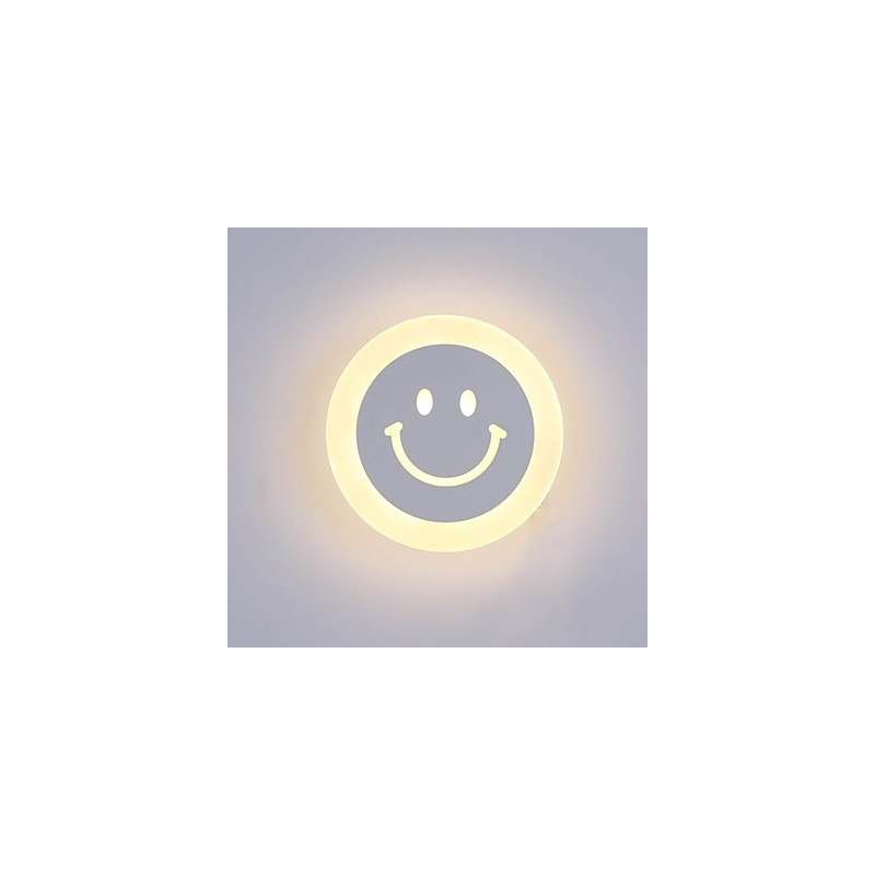 Apliques de parede Iluminação de banheiro Moderno Contemporâneo Metal+Acrílico