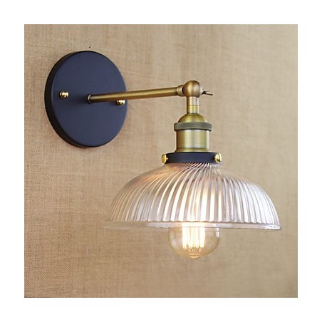 American Country Retro Personalidade Criativa Popular Luminária de Parede Decorativa de Vidro American Country Retro Personalidade Criativa Popular Luminária de Parede Decorativa de Vidro