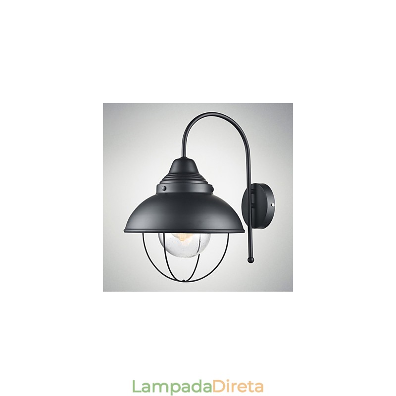 NOVO Luminária de parede vintage criativa Restaurante Café Bar Luminária de parede da cabeceira da cama com varanda Corredores Luminária de parede