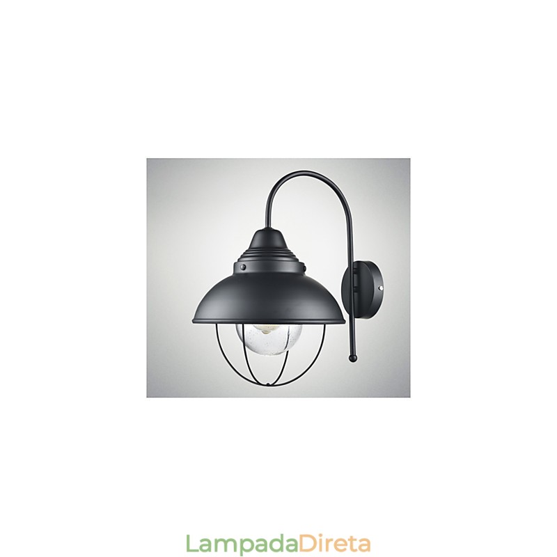 NOVO Luminária de parede vintage criativa Restaurante Café Bar Luminária de parede da cabeceira da cama com varanda Corredores Luminária de parede