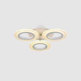 Luminária pendente moderna, luminária suspensa