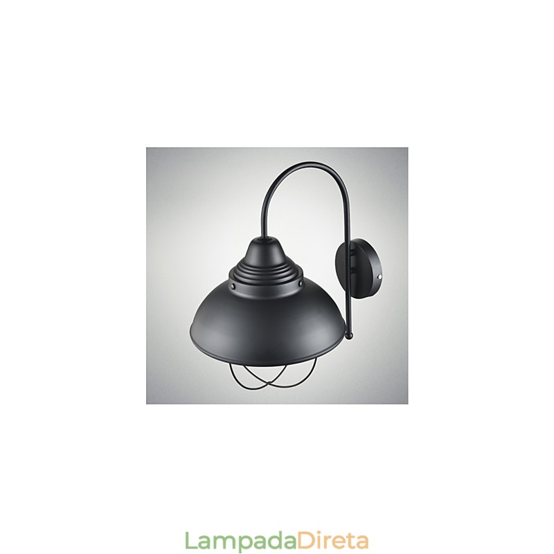 NOVO Luminária de parede vintage criativa Restaurante Café Bar Luminária de parede da cabeceira da cama com varanda Corredores Luminária de parede