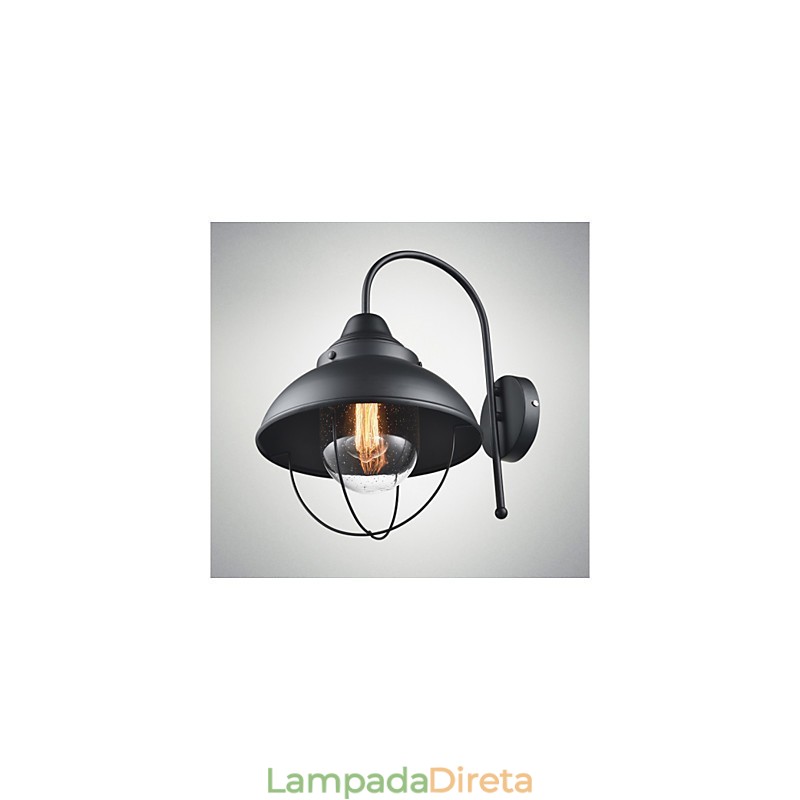 NOVO Luminária de parede vintage criativa Restaurante Café Bar Luminária de parede da cabeceira da cama com varanda Corredores Luminária de parede