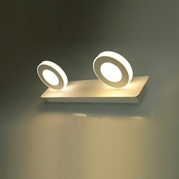 Iluminação de banheiro moderna contemporânea Metal