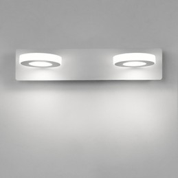 Iluminação de banheiro moderna contemporânea Metal