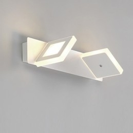 Iluminação de banheiro moderna contemporânea Metal