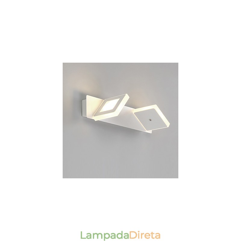 Iluminação de banheiro moderna contemporânea Metal