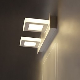Iluminação de banheiro moderna contemporânea Metal