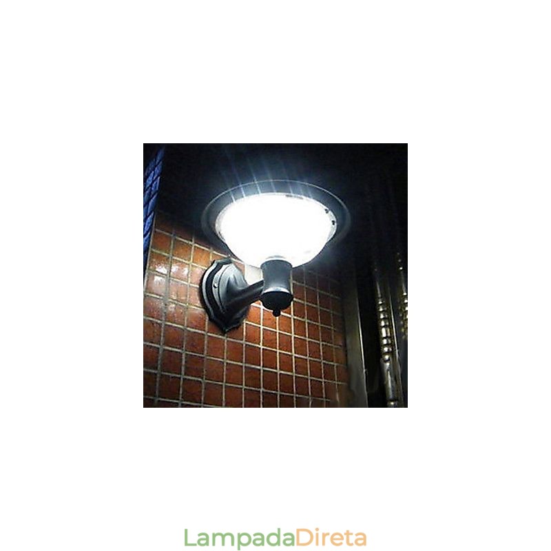 Aplique de parede branco super brilhante de plástico