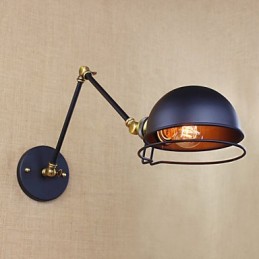 Robô Industrial Americano Retro Criativo Varanda Continental Parede Dupla