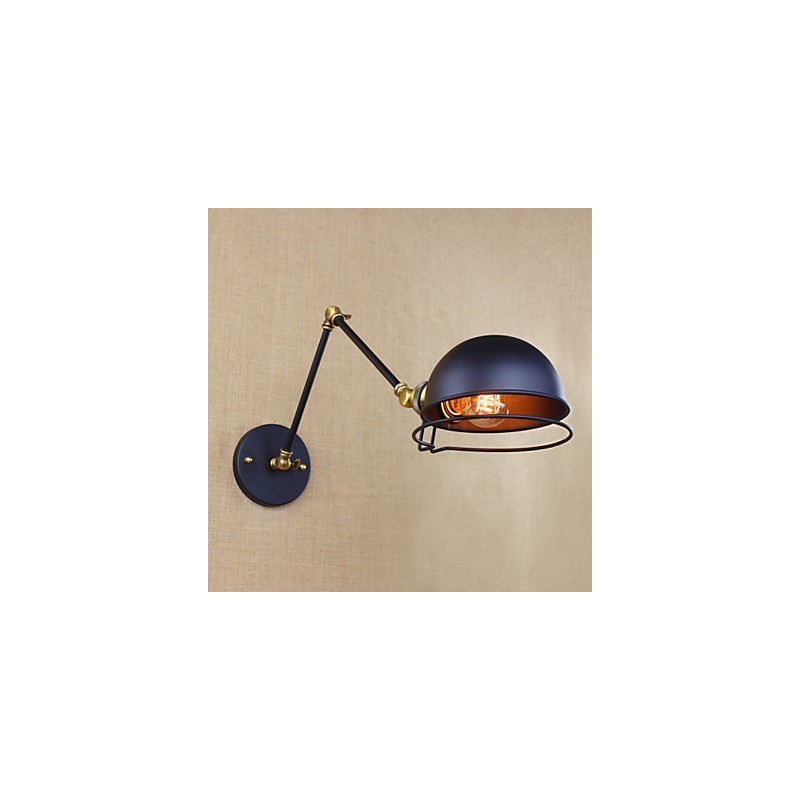 Robô Industrial Americano Retro Criativo Varanda Continental Parede Dupla