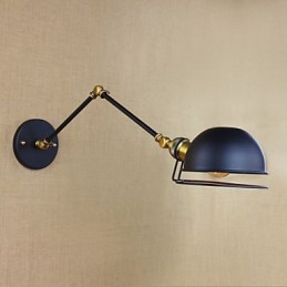 Robô Industrial Americano Retro Criativo Varanda Continental Parede Dupla