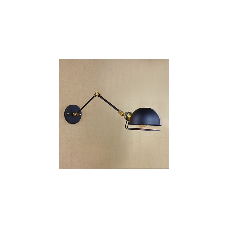 Robô Industrial Americano Retro Criativo Varanda Continental Parede Dupla