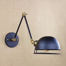Robô Industrial Americano Retro Criativo Varanda Continental Parede Dupla