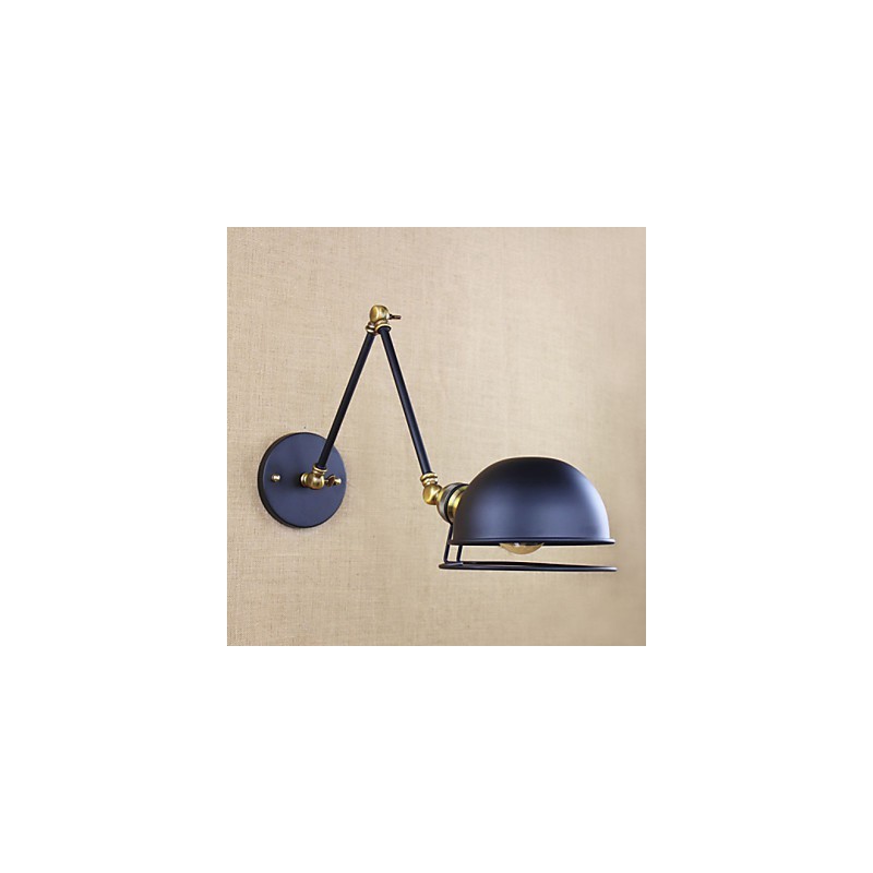 Robô Industrial Americano Retro Criativo Varanda Continental Parede Dupla