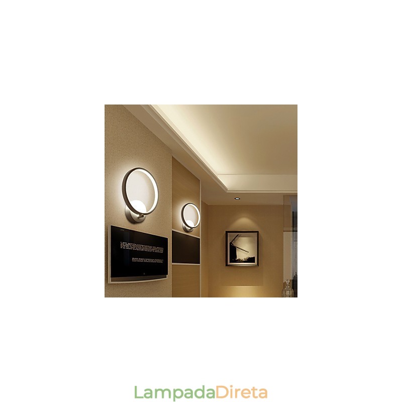 Apliques de parede modernos e contemporâneos