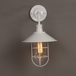 Luminária de parede criativa estilo loft retrô com personalidade para corredor