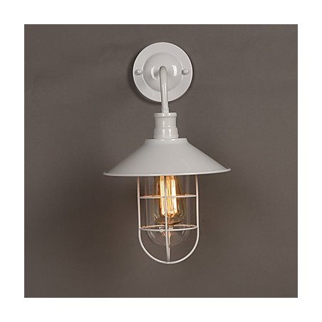 Luminária de parede criativa estilo loft retrô com personalidade para corredor Luminária de parede criativa estilo loft retrô com personalidade para corredor