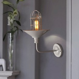 Luminária de parede criativa estilo loft retrô com personalidade para corredor