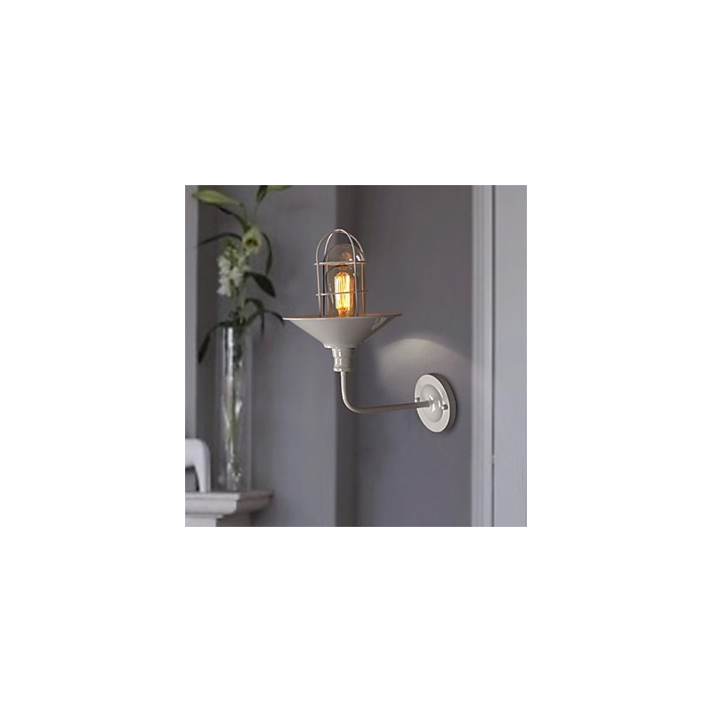 Luminária de parede criativa estilo loft retrô com personalidade para corredor