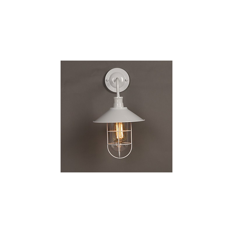 Luminária de parede criativa estilo loft retrô com personalidade para corredor
