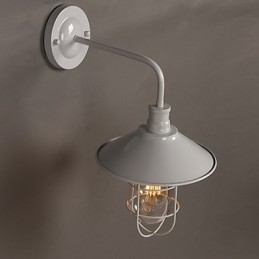 Luminária de parede criativa estilo loft retrô com personalidade para corredor