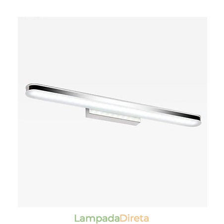 Apliques de parede Iluminação de banheiro Luzes de parede de leitura Mini estilo moderno contemporâneo Metal