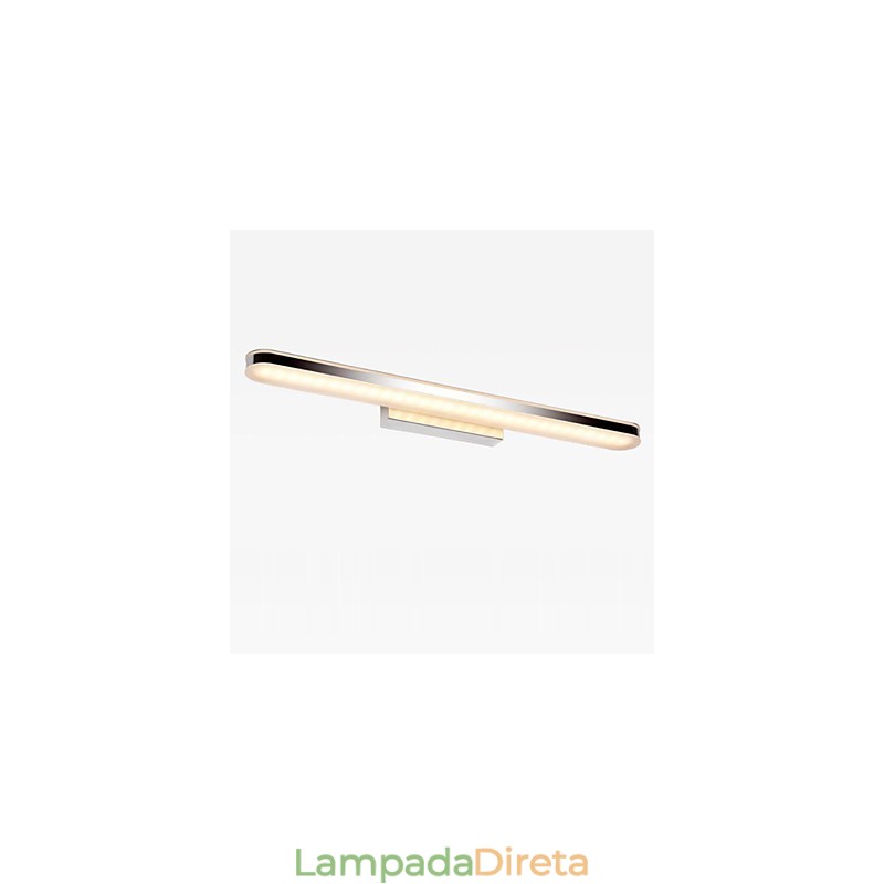 Apliques de parede Iluminação de banheiro Luzes de parede de leitura Mini estilo moderno contemporâneo Metal