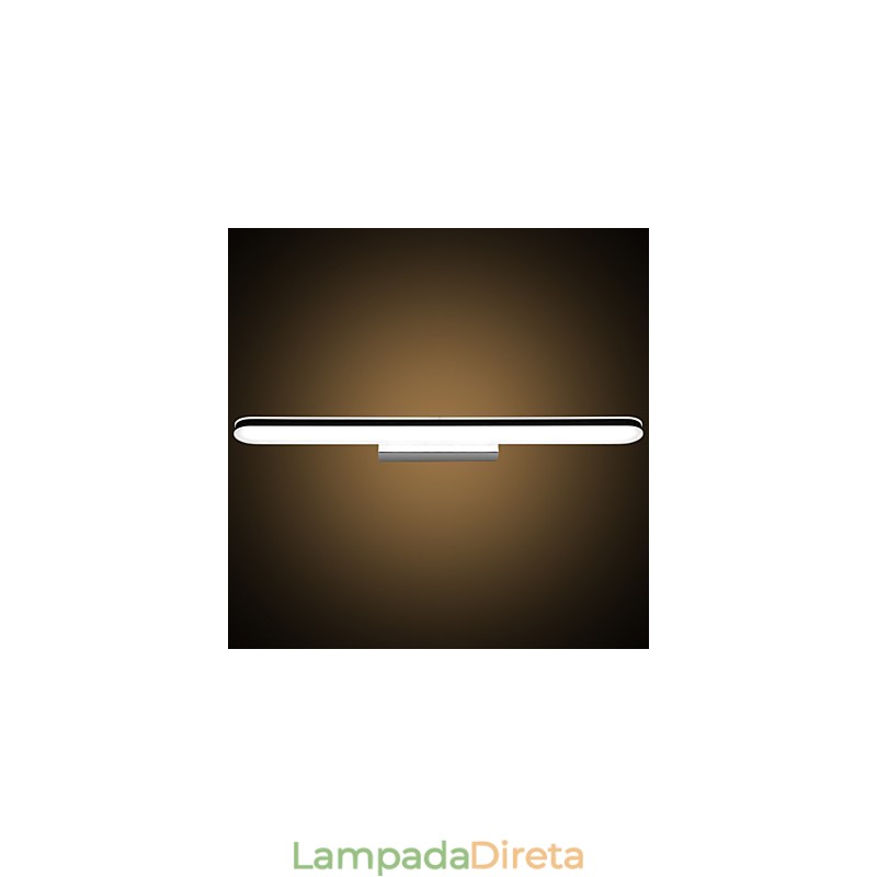 Apliques de parede Iluminação de banheiro Luzes de parede de leitura Mini estilo moderno contemporâneo Metal