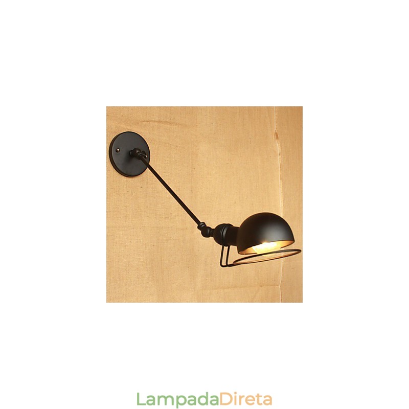 Depois da moda country americana moderna Retro França Long Wall
