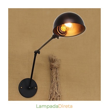 Estilo industrial minimalista braço longo dupla personalidade Ills cabeceira jantar arandela decorativa parede Estilo industrial minimalista braço longo dupla personalidade Ills cabeceira jantar arandela decorativa parede