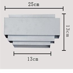 Apliques de parede Mini Style Moderno Contemporâneo Metal