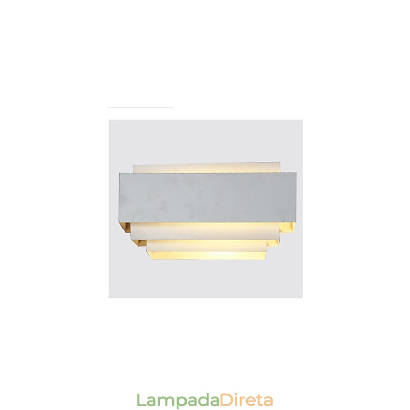Apliques de parede Mini Style Moderno Contemporâneo Metal