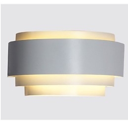 Apliques de parede Mini Style Moderno Contemporâneo Metal