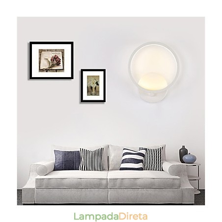 Apliques de parede modernos e contemporâneos