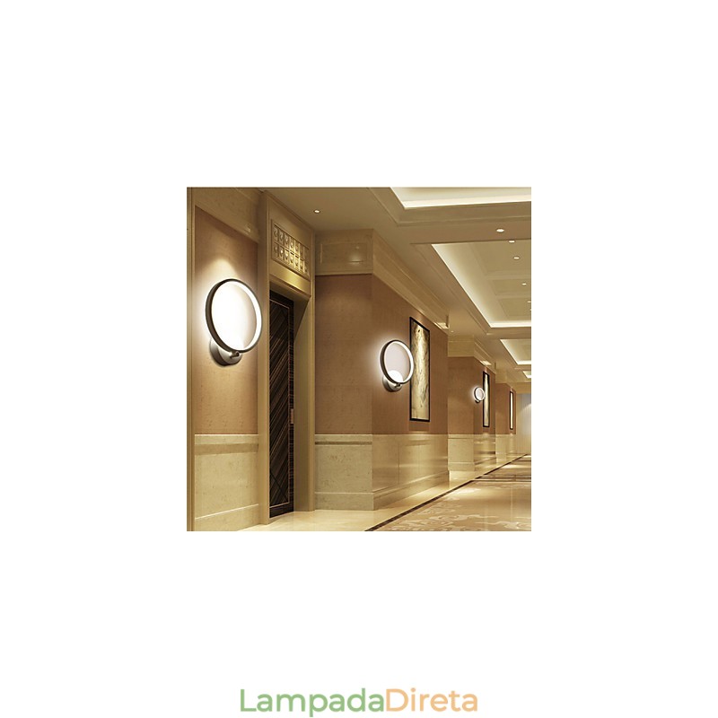 Apliques de parede modernos e contemporâneos