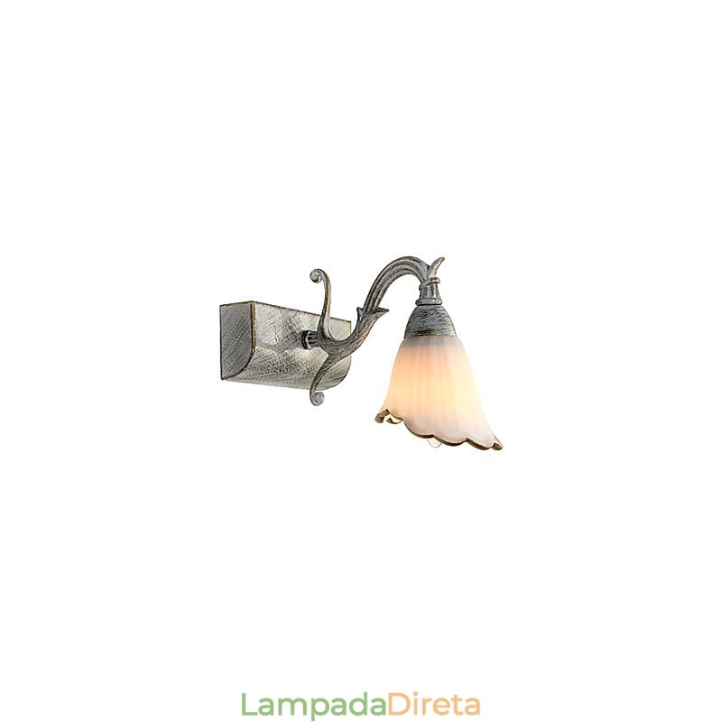 Arandelas de parede Iluminação de banheiro Luzes de parede de leitura Mini estilo rústico Lodge Metal