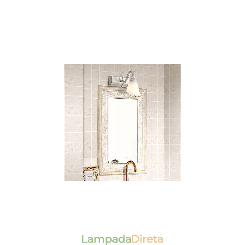 Arandelas de parede Iluminação de banheiro Luzes de parede de leitura Mini estilo rústico Lodge Metal